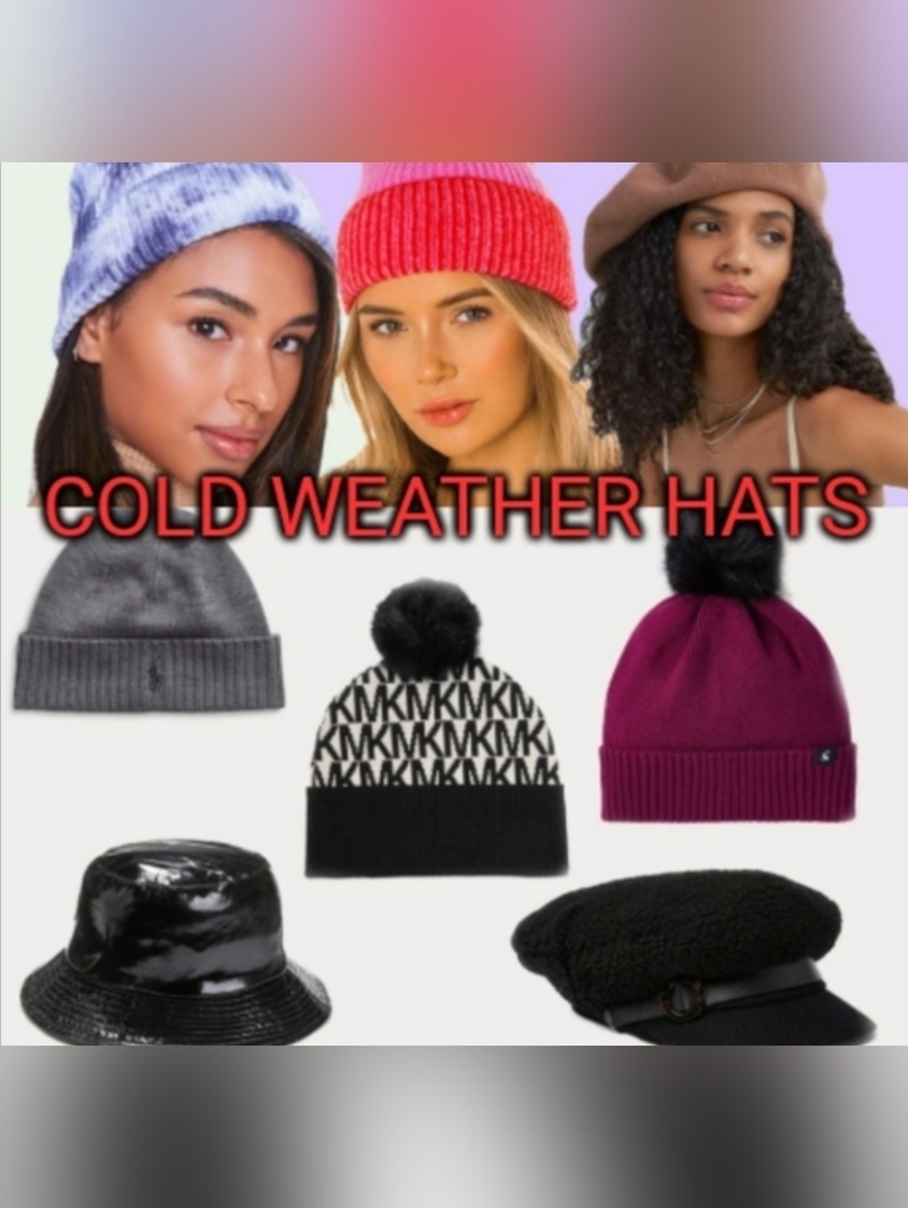 🍃🍁COLD WEATHER HATS🌬☃️